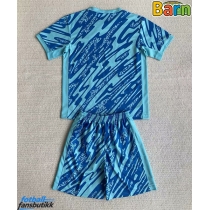 Forente Stater Keeper Hjemmedraktsett Barn Copa America 2024 Kortermet (+ Korte bukser)